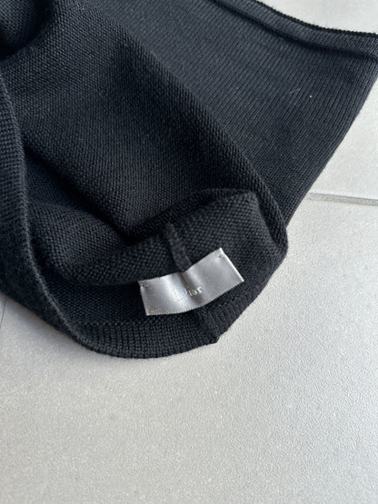 Dior Homme AW04 “VOTC” neck Gaiter