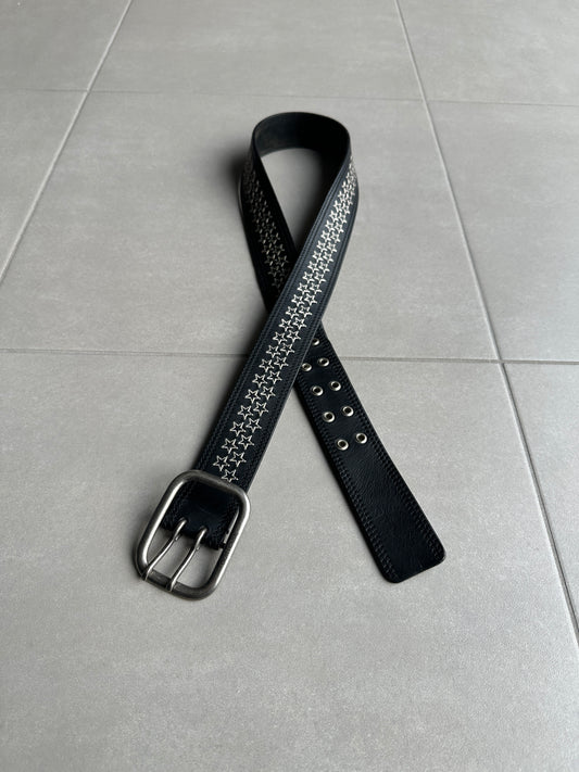 Dior Homme SS06 Double prong star belt