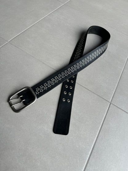 Dior Homme SS06 Double prong star belt