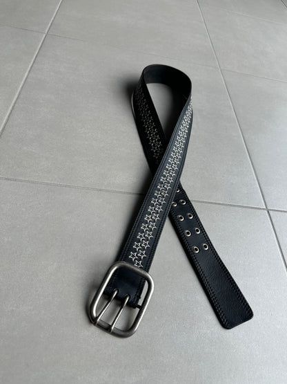 Dior Homme SS06 Double prong star belt