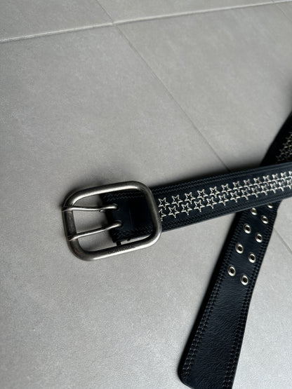 Dior Homme SS06 Double prong star belt