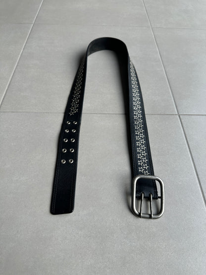 Dior Homme SS06 Double prong star belt