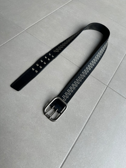 Dior Homme SS06 Double prong star belt