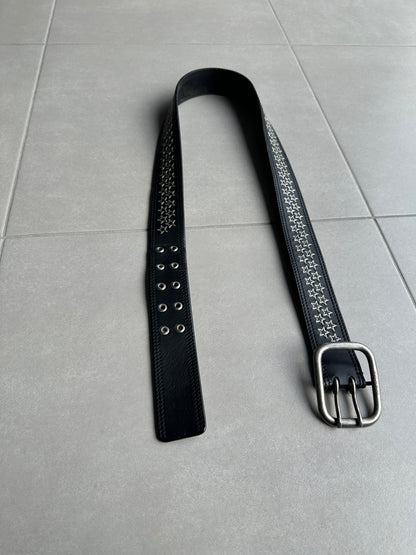Dior Homme SS06 Double prong star belt