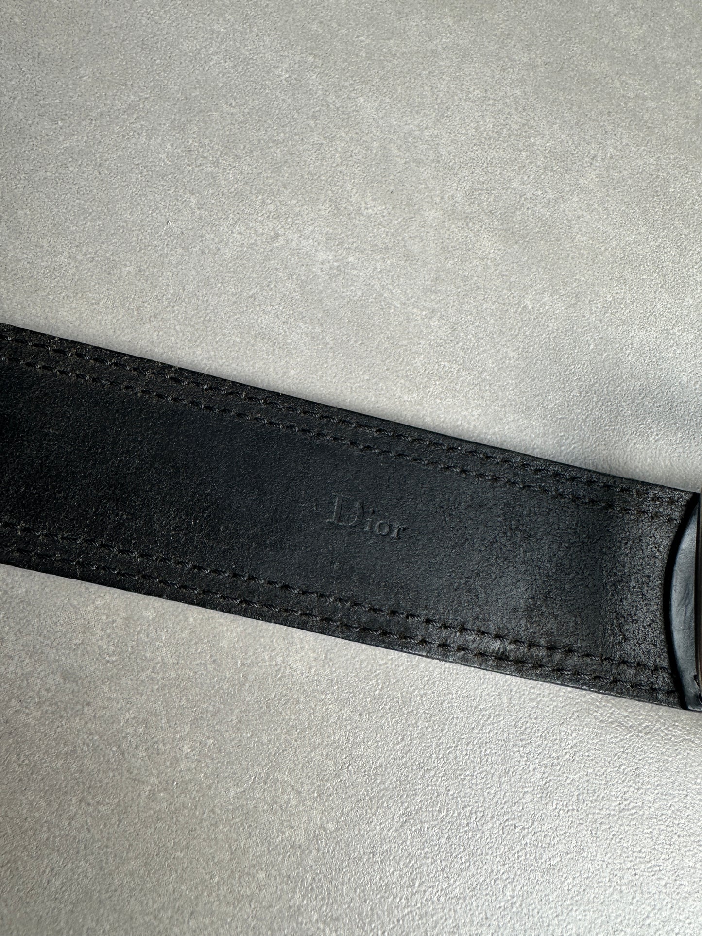 Dior Homme SS06 Double prong star belt