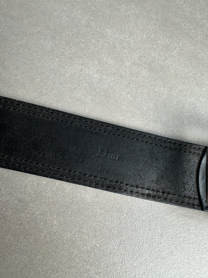 Dior Homme SS06 Double prong star belt