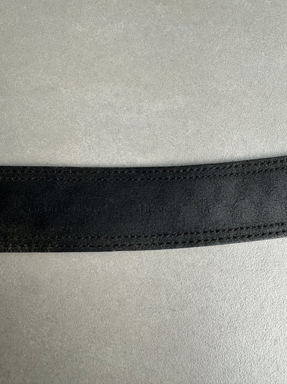Dior Homme SS06 Double prong star belt