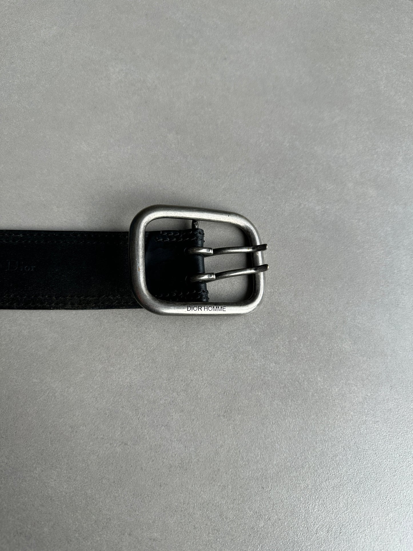Dior Homme SS06 Double prong star belt