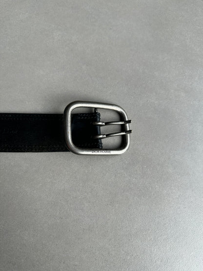Dior Homme SS06 Double prong star belt