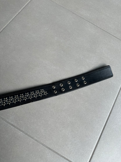 Dior Homme SS06 Double prong star belt