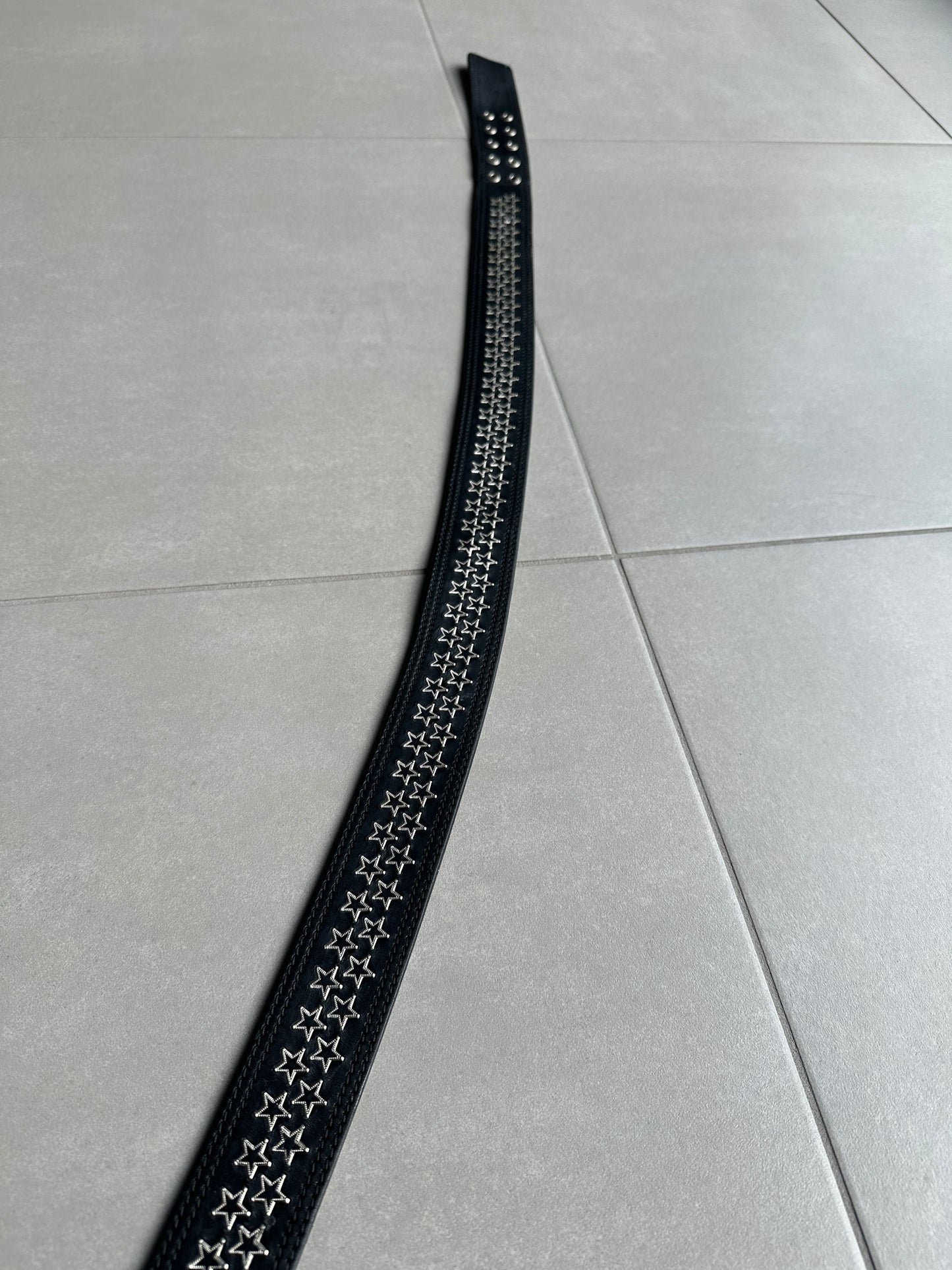Dior Homme SS06 Double prong star belt