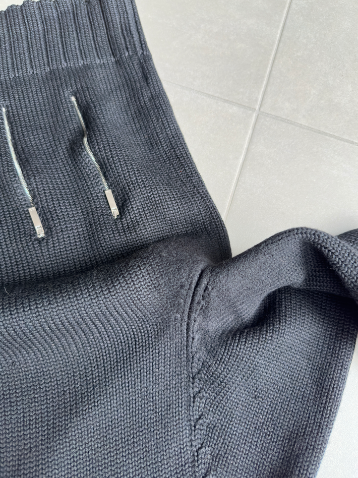 Dior Homme AW02 "Reflexion" multi zip divers knit