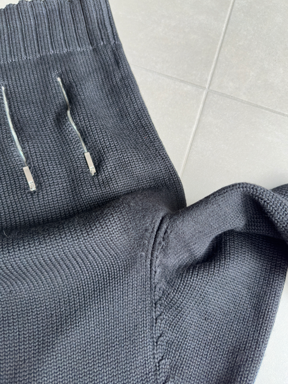 Dior Homme AW02 "Reflexion" multi zip divers knit