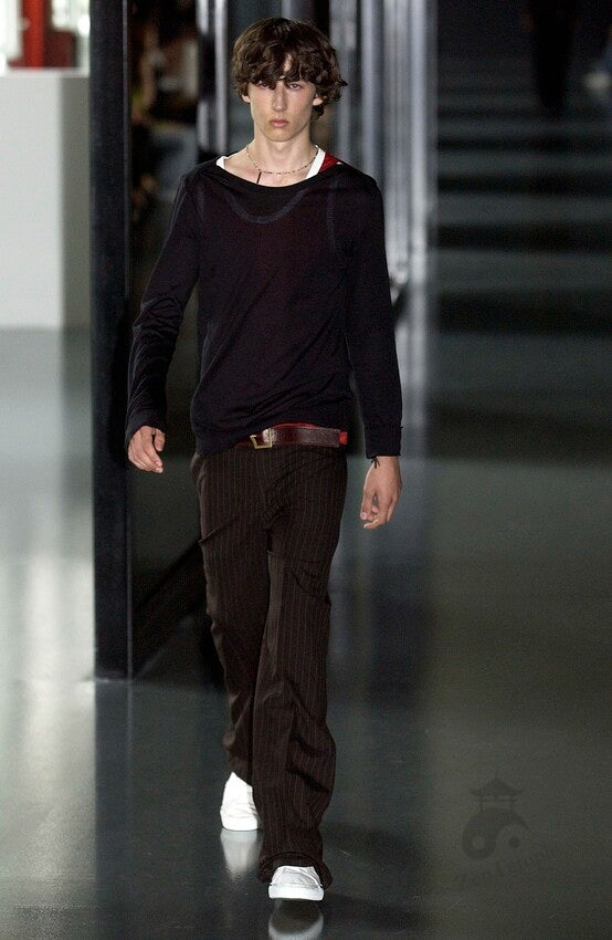 Dior homme SS05 silk sweater