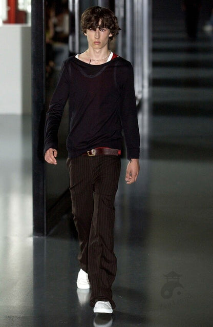 Dior homme SS05 silk sweater