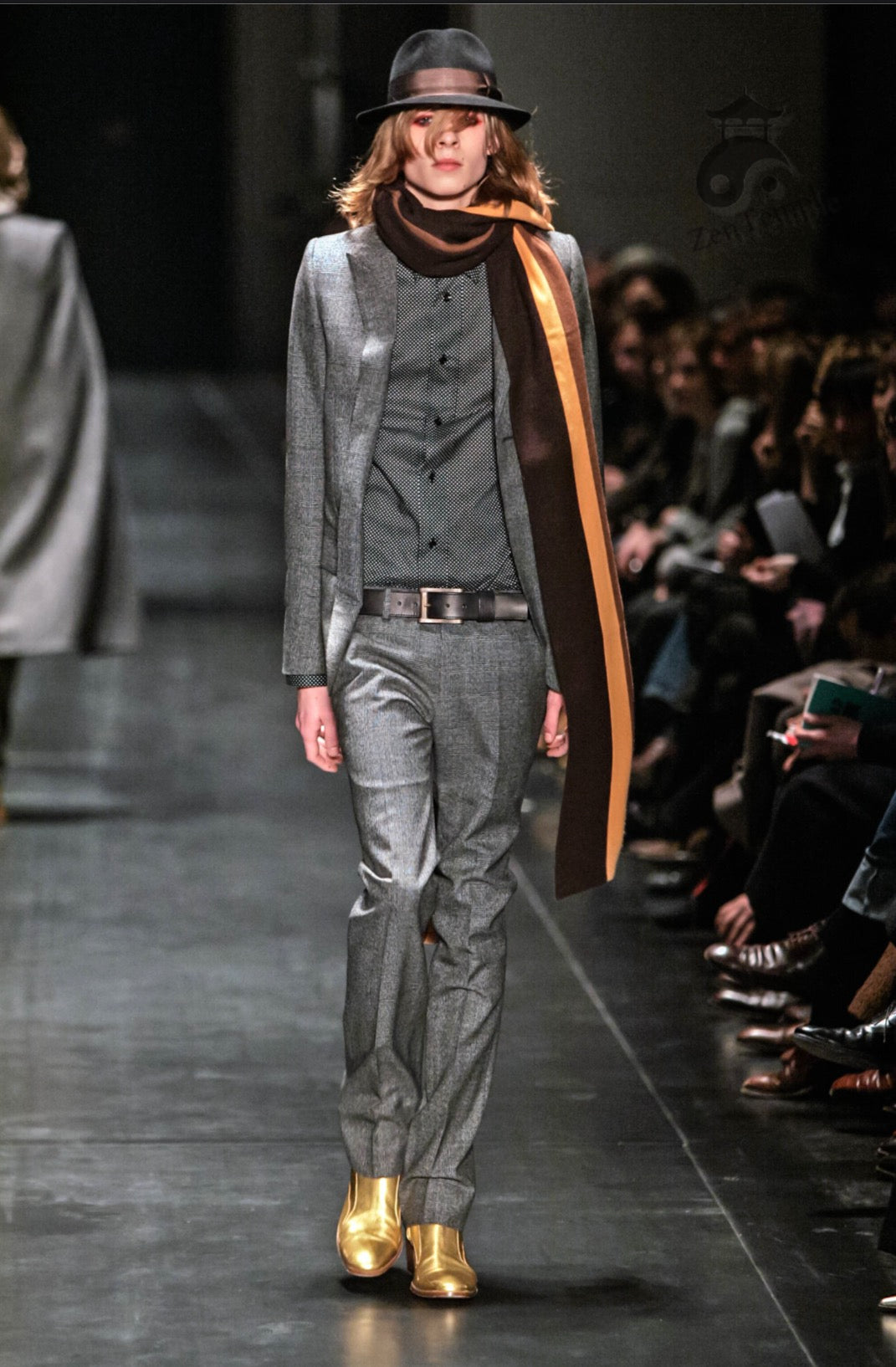 Dior Homme AW05 "in the morning” bootcut wool trousers
