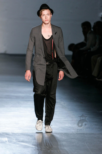Dior Homme SS06 semi sheer tank top
