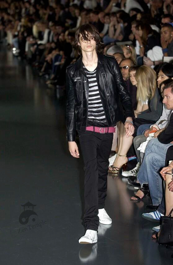 Dior Homme SS05 Leather F2 jacket