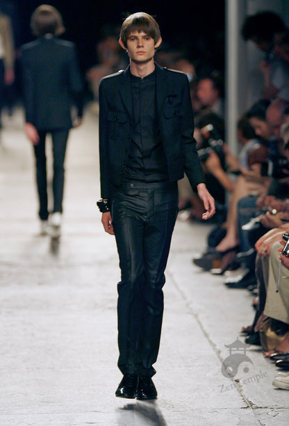 Dior Homme SS07 “We Look Good Together” Military jacket