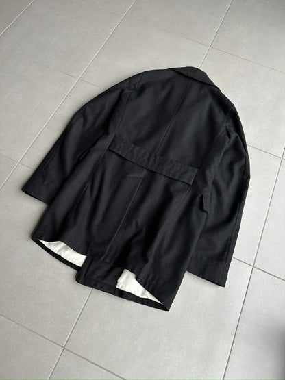 Rick Owens FW08 “STAG” double breasted peacoat