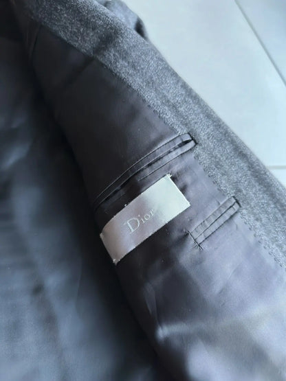 Dior Homme AW07 “Navigate” chalk pinstriped blazer