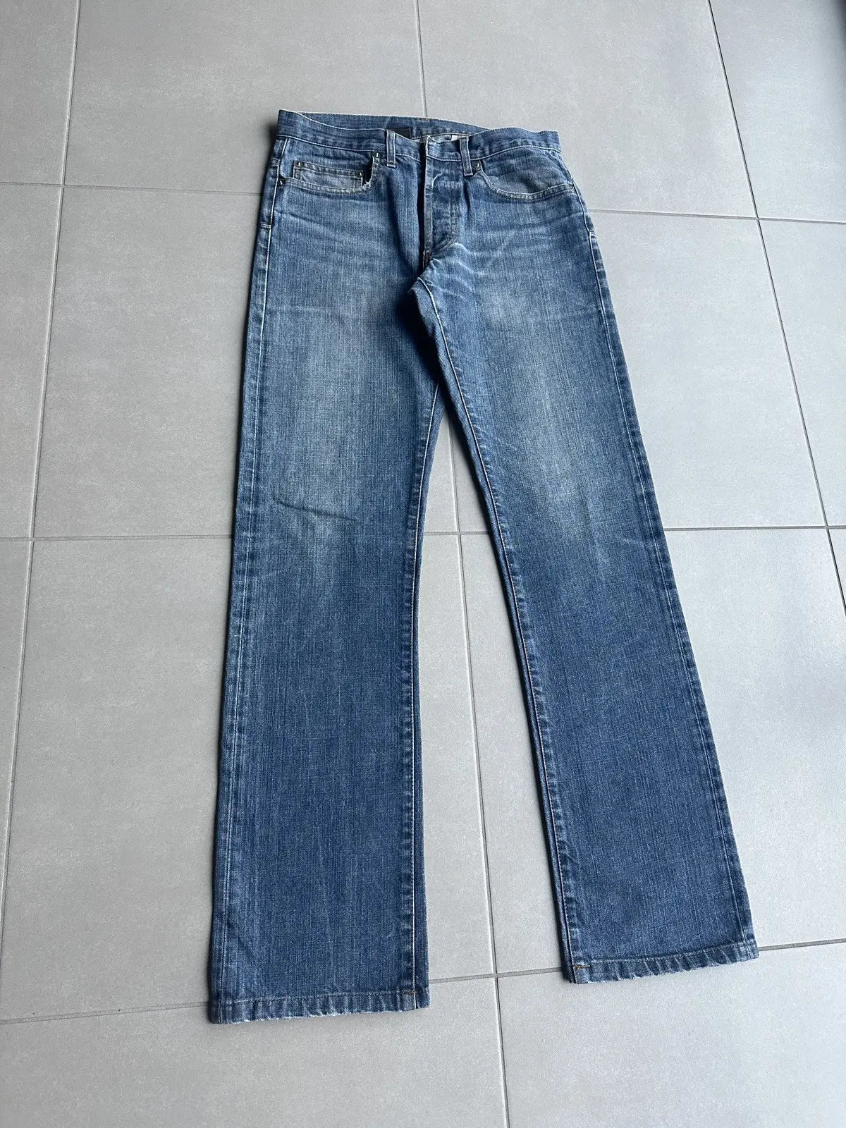 Dior Homme SS05 “BECK/Untitled” ウォッシュドデニム