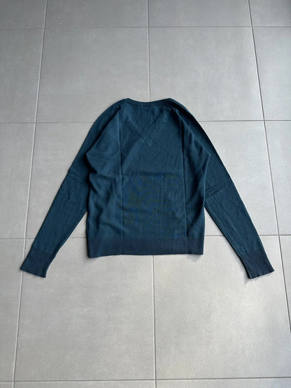 Dior Homme AW05 「in the morning」ダメージ加工ウールセーター