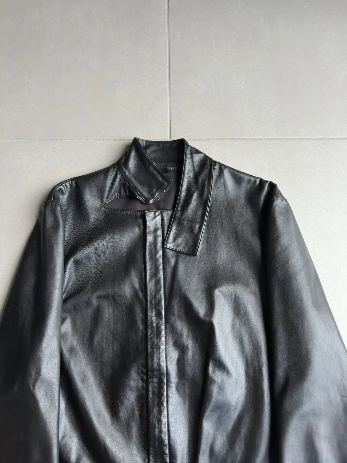 Dior Homme SS02 “Red/Boys don’t cry” lambskin moto jacket