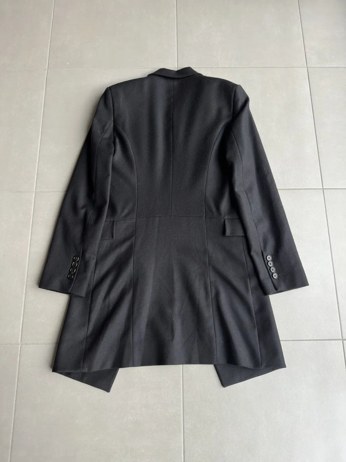 Ann Demeulemeester AW11 Split coat