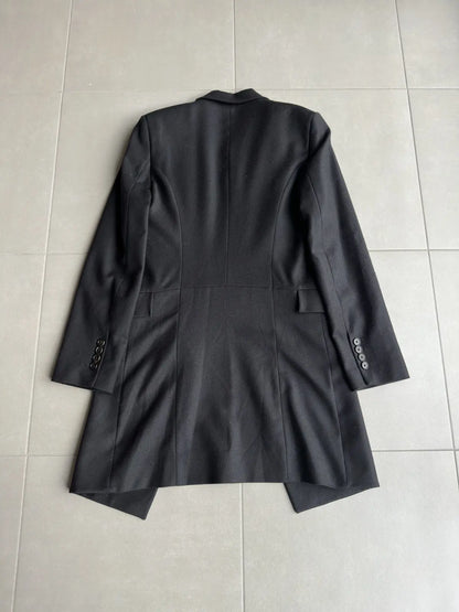 Ann Demeulemeester AW11 Split coat