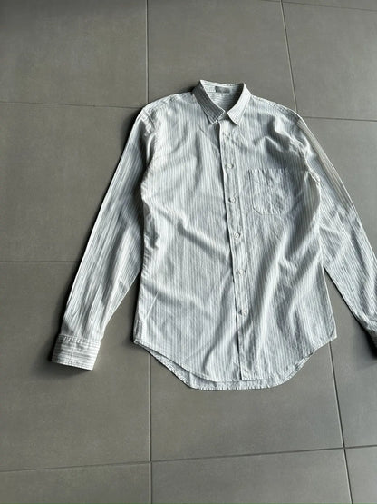 Dior Homme SS05 "BECK/Untitled"ストライプホワイトシャツ