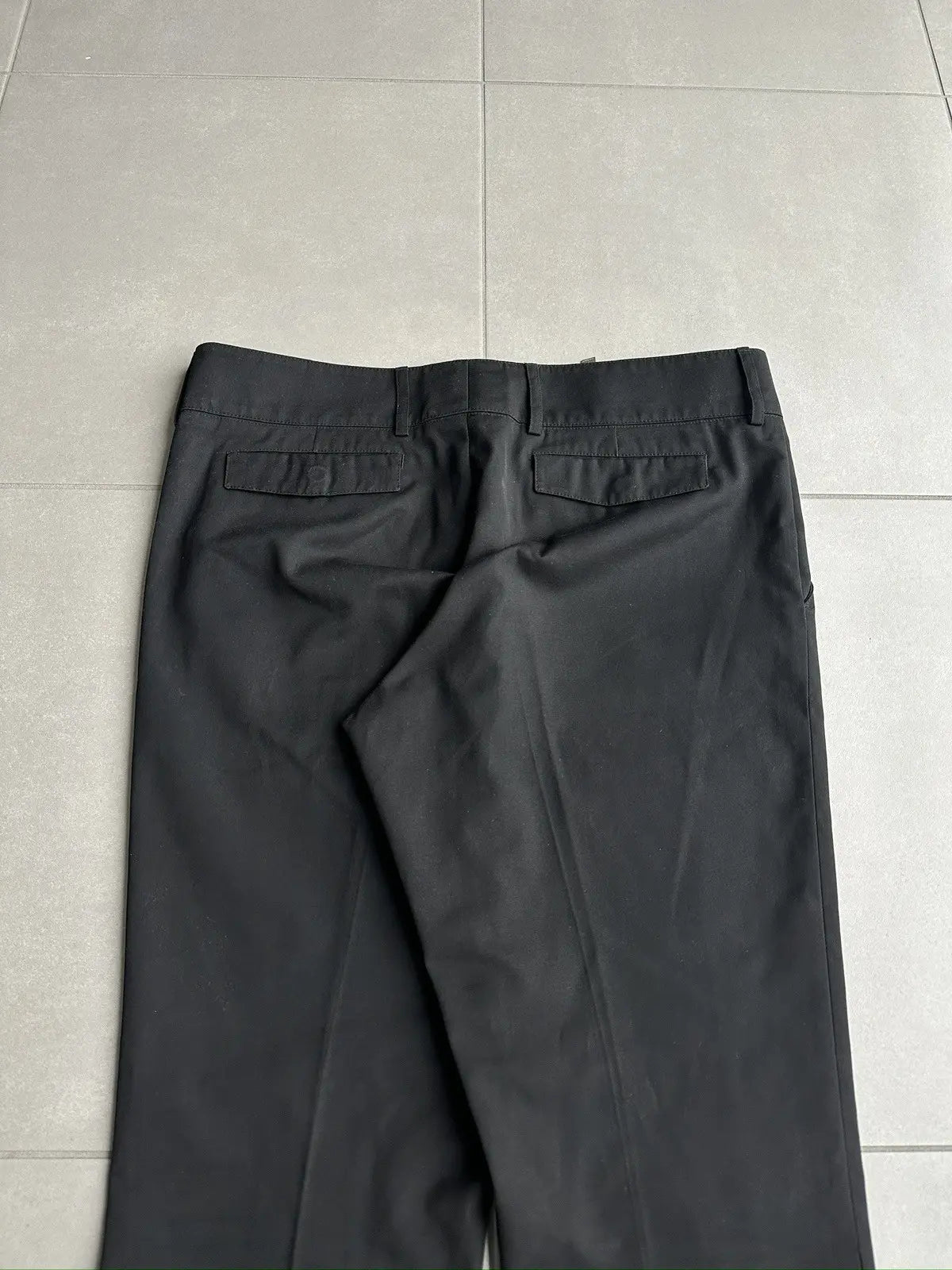 Dior homme AW04 “Victim of the crime” zip trousers