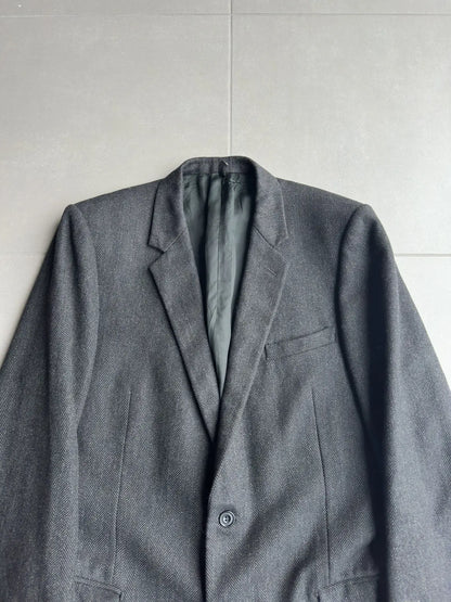 Dior Homme AW03 “Luster” wool long coat