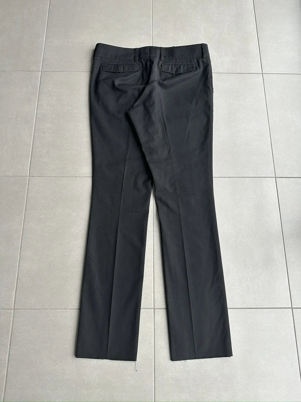 Dior homme AW04 “Victim of the crime” zip trousers