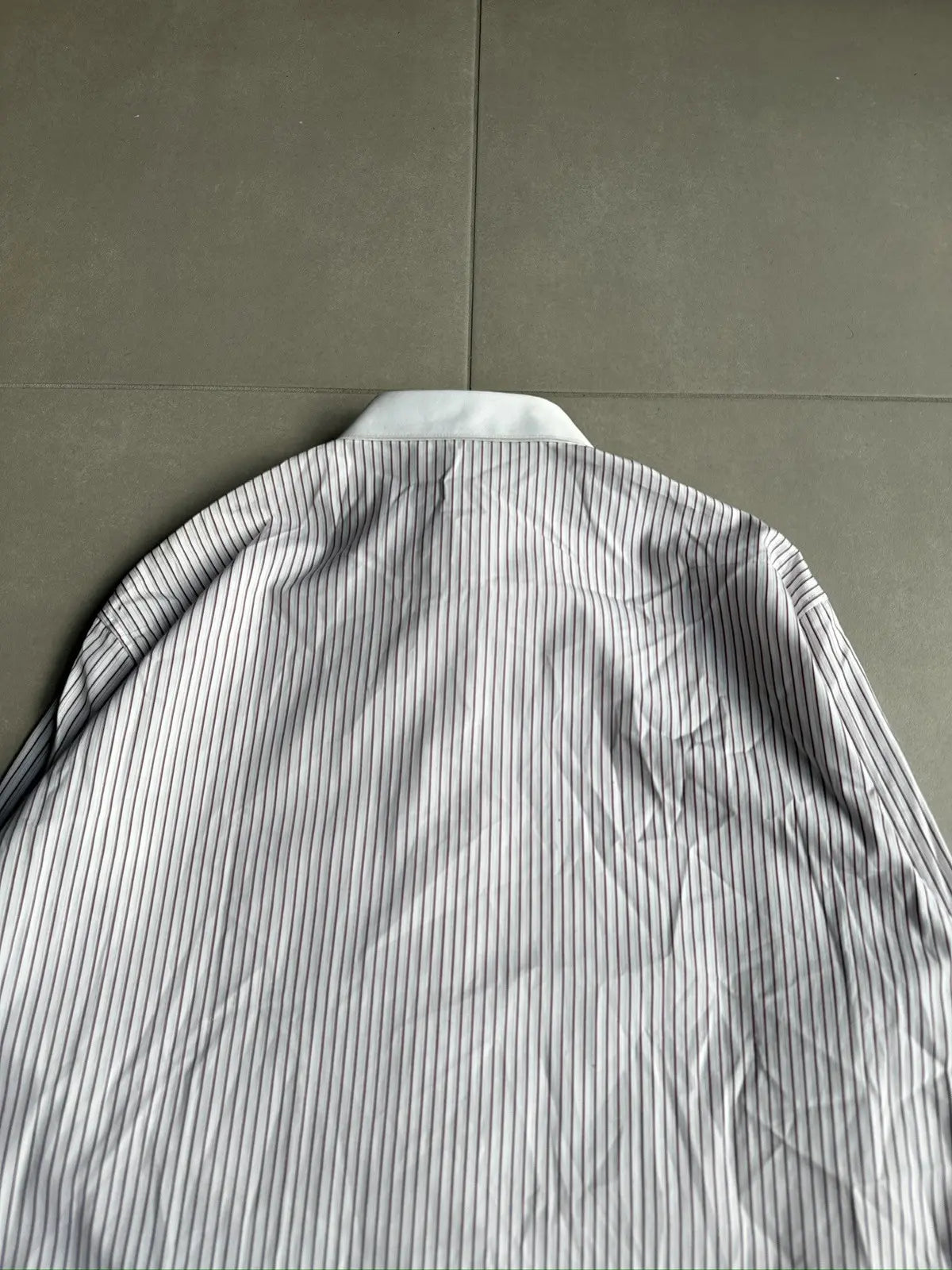 BNWT Dior Homme AW04 “VOTC” striped button up shirt