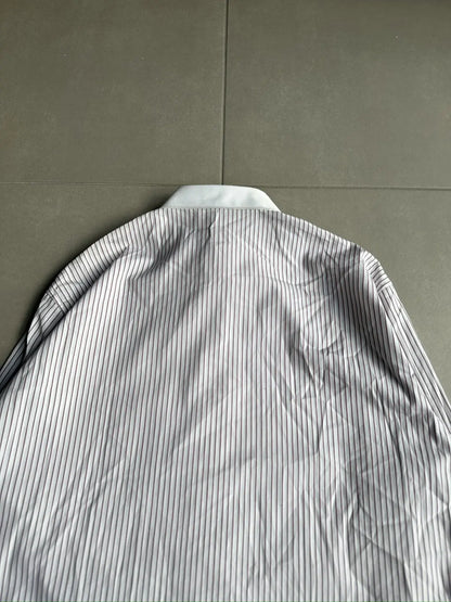 BNWT Dior Homme AW04 “VOTC” striped button up shirt