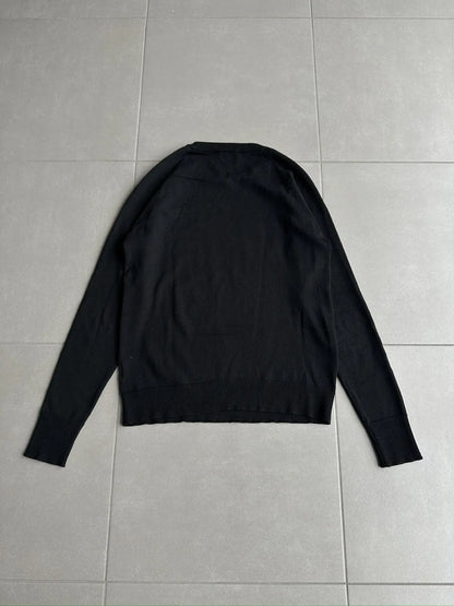 Dior Homme AW05 "in the morning" distressed wool sweater