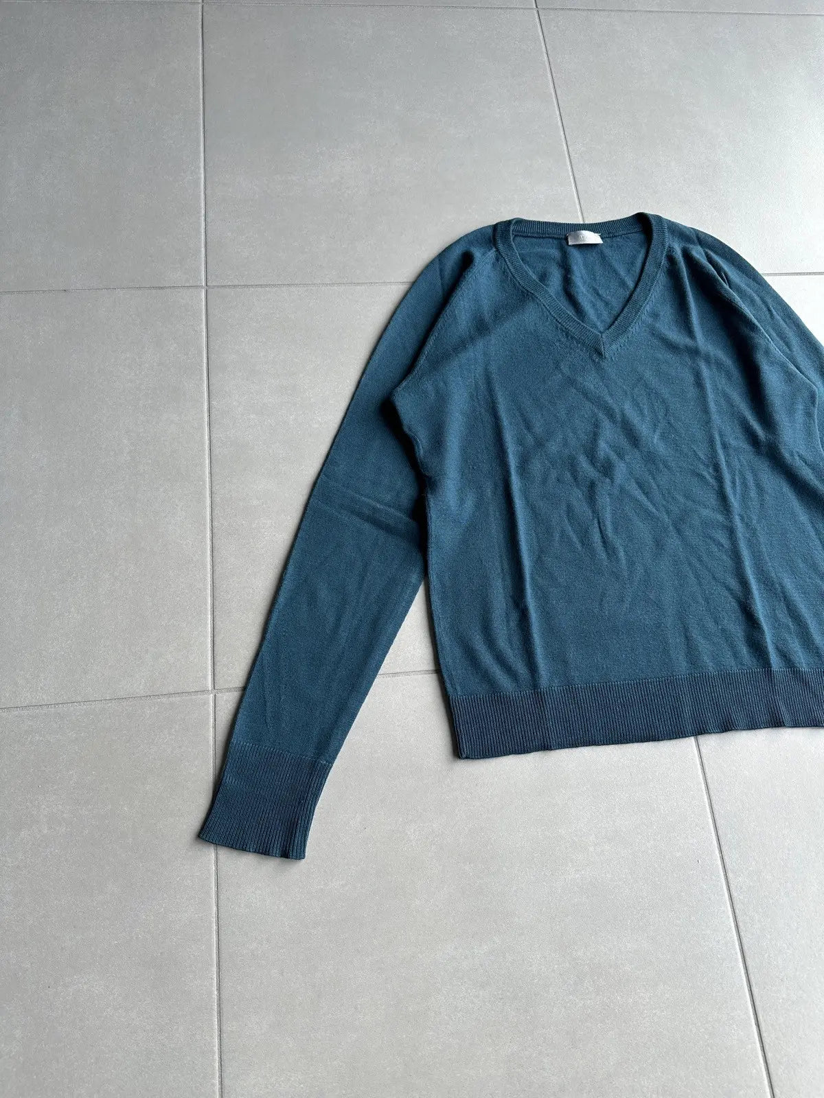Dior Homme AW05 「in the morning」ダメージ加工ウールセーター