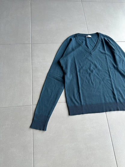 Dior Homme AW05 「in the morning」ダメージ加工ウールセーター