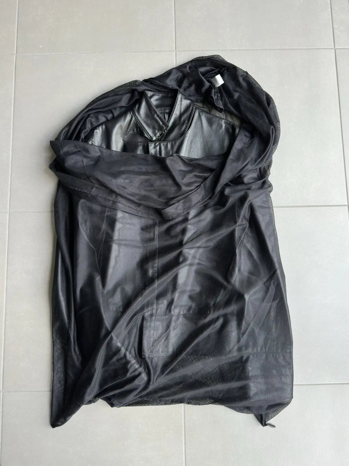 Dior Homme SS02 “Red/Boys don’t cry” lambskin moto jacket