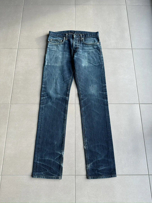 Dior homme AW07 “Navigate” raw MIJ jeans