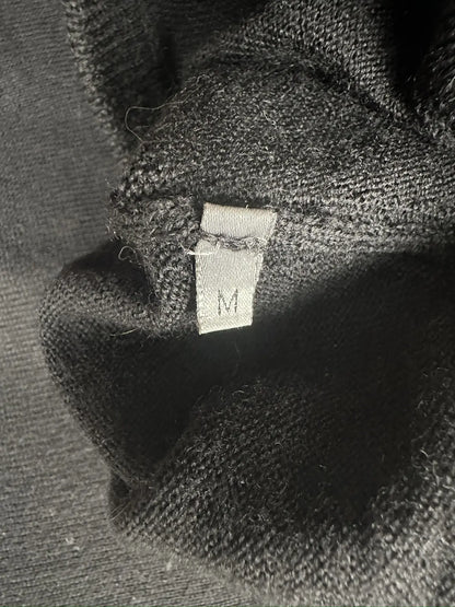 Dior Homme AW05 "in the morning" distressed wool sweater