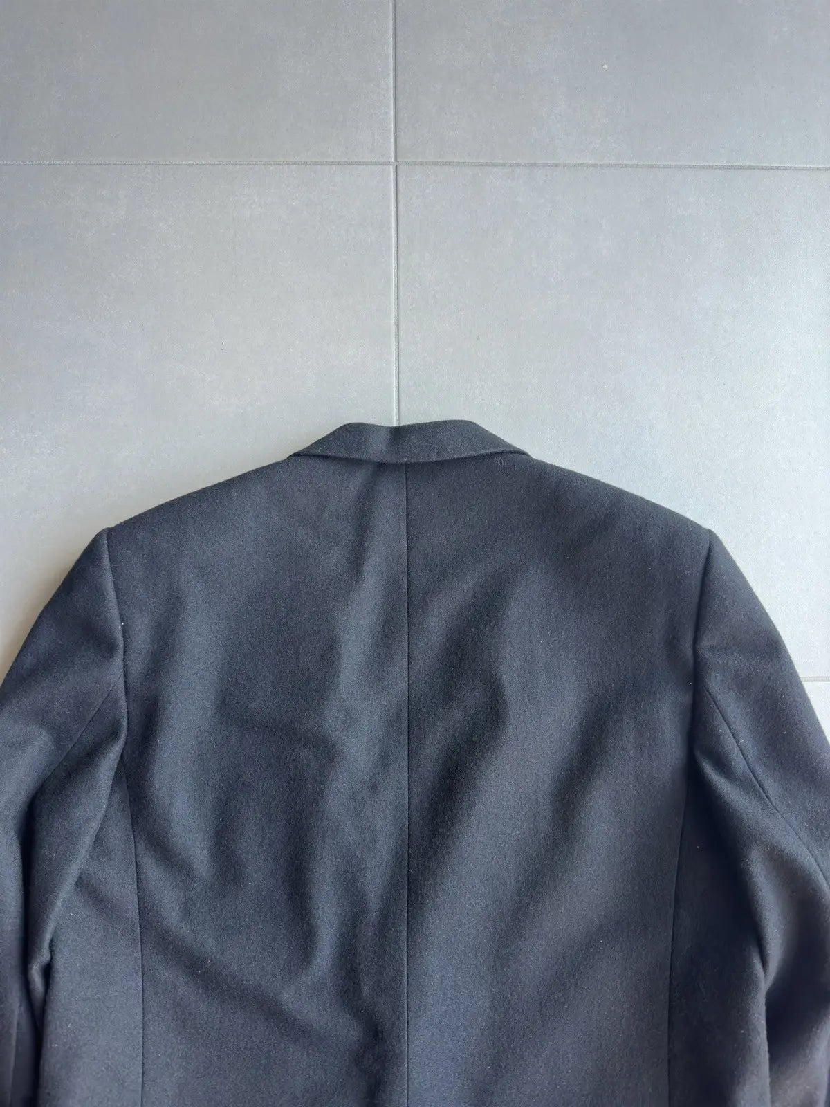 Dior Homme AW04 “VOTC” cashmere blend blazer