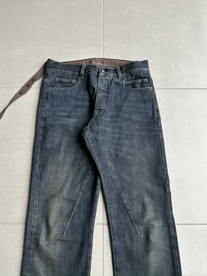 Rick Owens FW07 "EXPLODER" Detroit cut denim