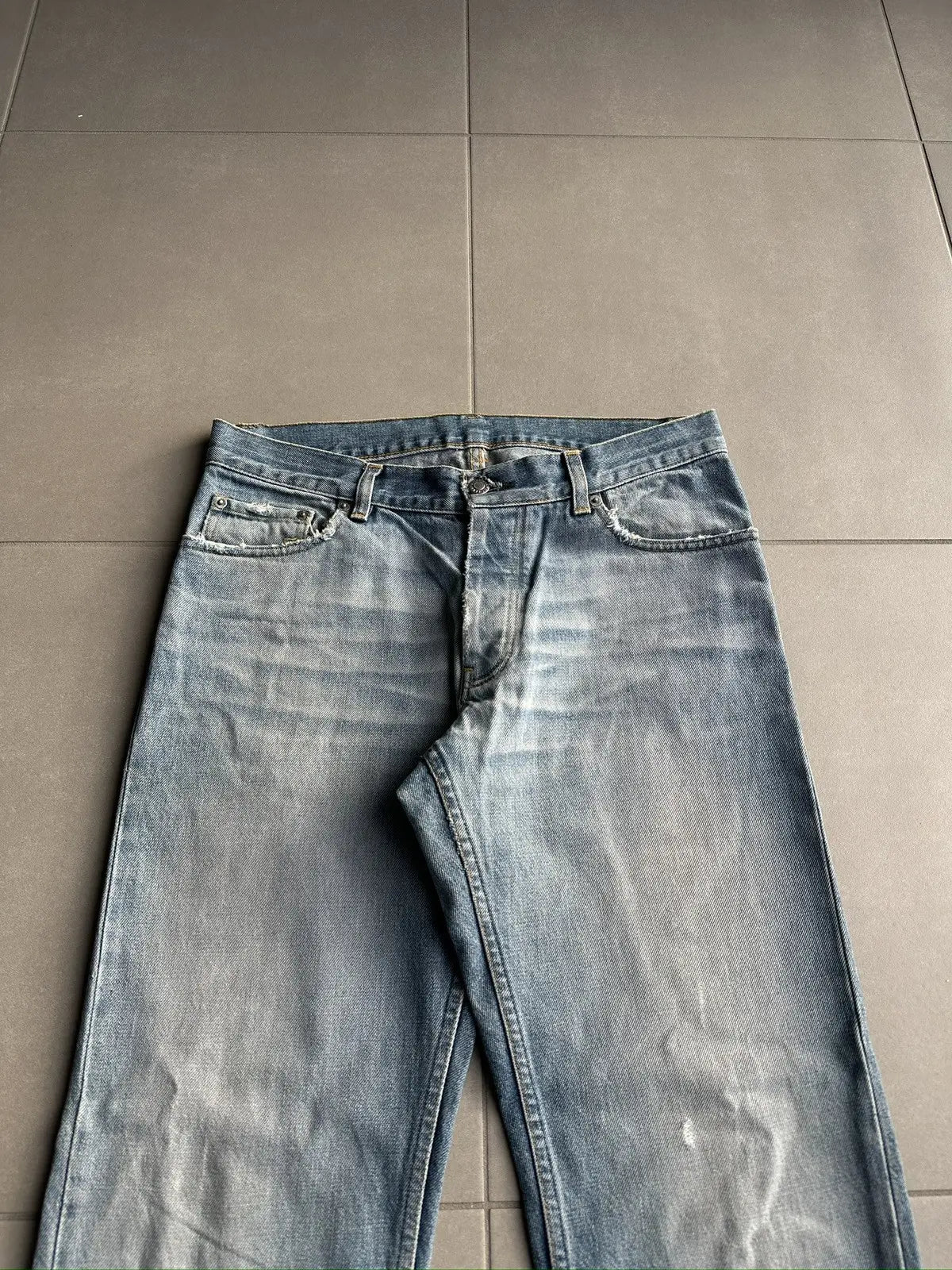 Helmut Lang circa 2000’s classic cut denim