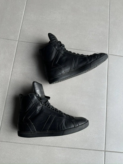 Dior Homme SS04 “Strip” high-top sneakers