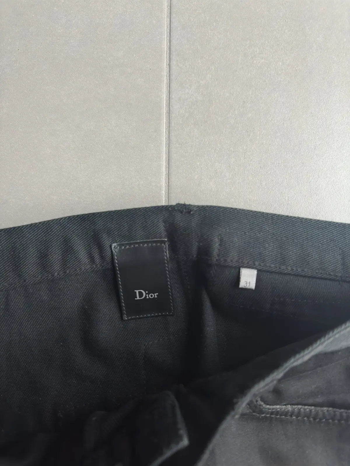 Dior Homme AW07 "Navigate" Patchwork jeans
