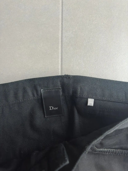Dior Homme AW07 "Navigate" Patchwork jeans