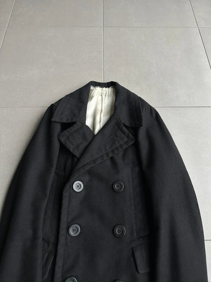 Rick Owens FW08 “STAG” double breasted peacoat