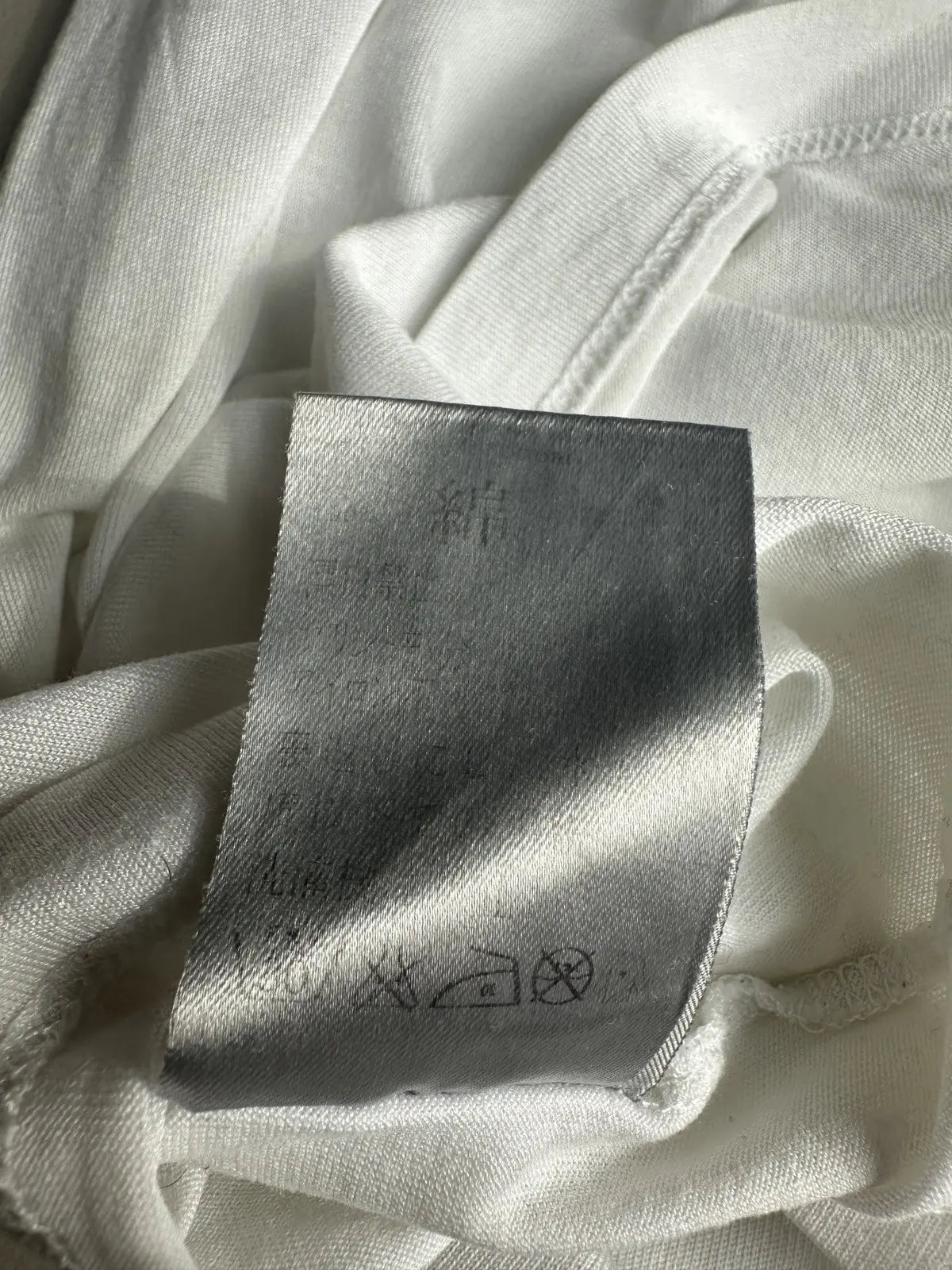 Dior Homme SS06 U Used to Fall in Love with Everyone t-shirt